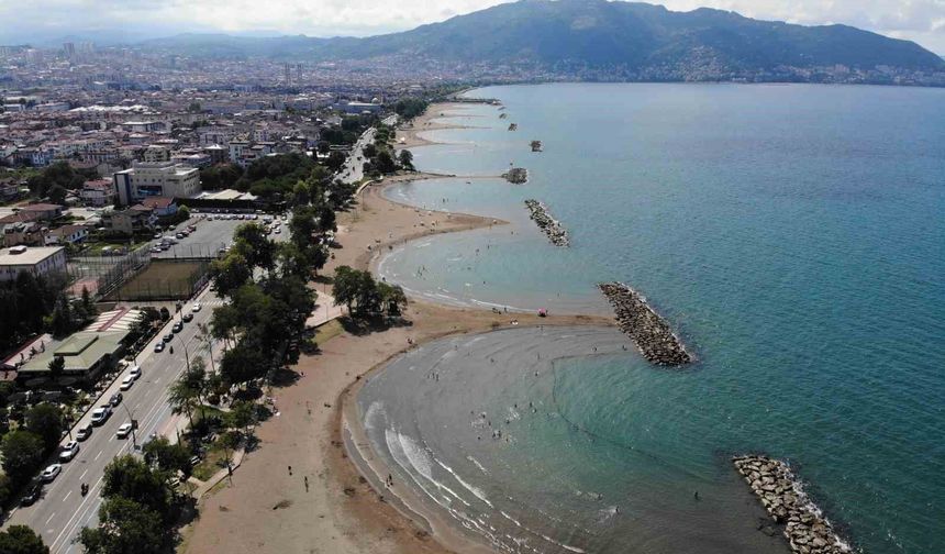 Ordu'da denize girmek 2 günlüğüne yasaklandı