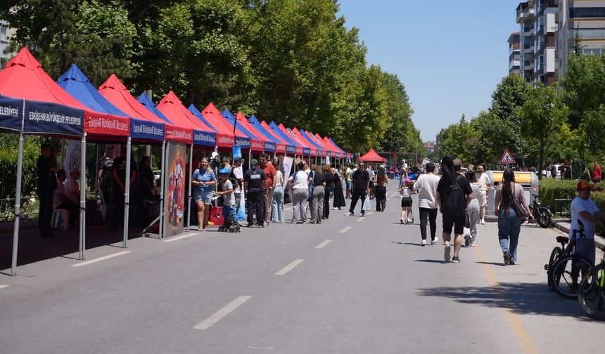 Çevre dostu Arabasız Pazar etkinliği