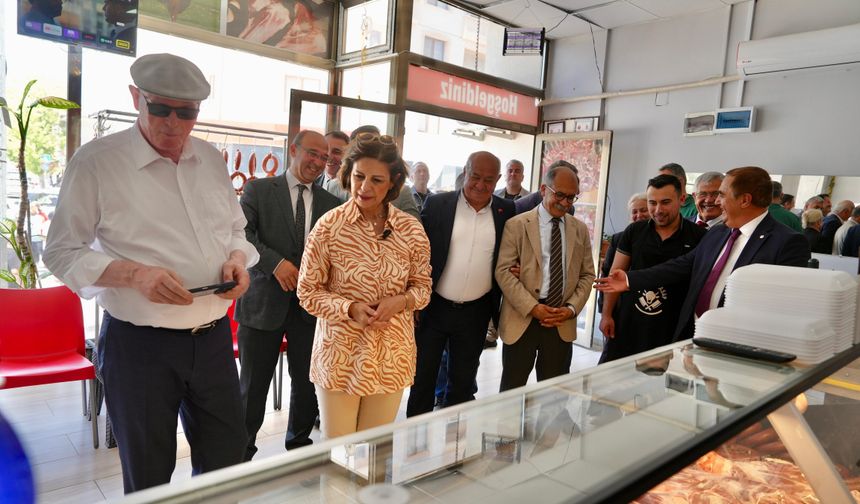 Başkan Ünlüce'den Mahmudiye çıkarması