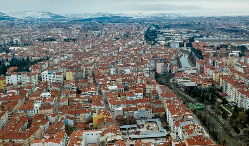 Eskişehir'de konut satışları fren yaptı