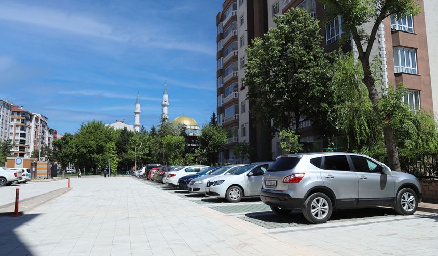 Büyükşehir’den ücretsiz otopark yatırımı