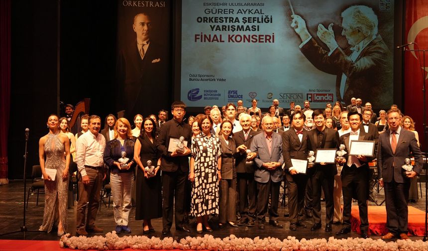 Gürer Aykal Orkestra Şefliği Yarışması tamamlandı