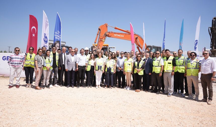 Eskişehir’in 50 yıllık çevre yatırımı başladı