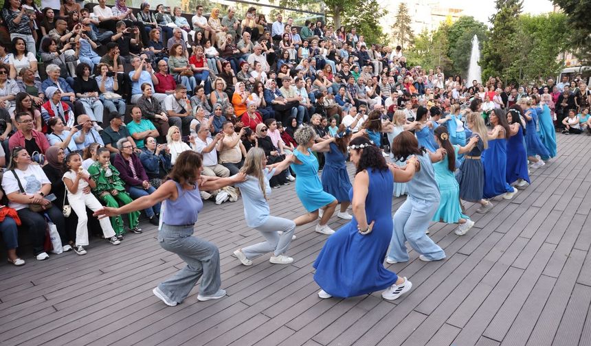 Hamamyolu'nda yaz coşkusu