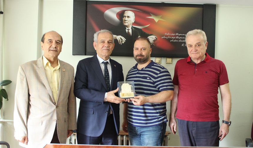 Gazeteciler Cemiyeti'nden Sakarya'ya ziyaret