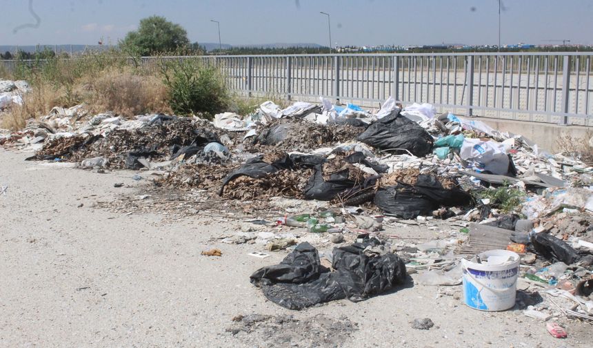 Bu manzara Eskişehir'e yakışmadı