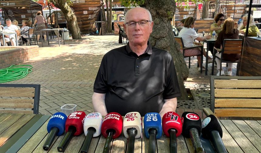 Başkan Kurt'tan havalimanı eleştirisi!