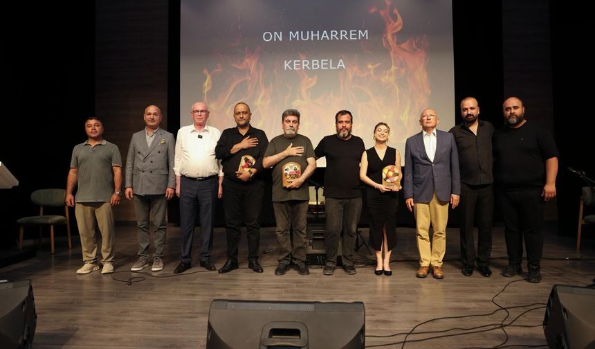 Kerbela’nın acısı dualarla anıldı
