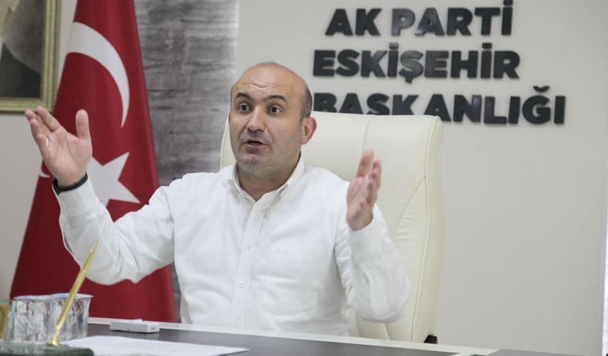 Eskişehir’in sorunlarını çözmek için çalışıyoruz!