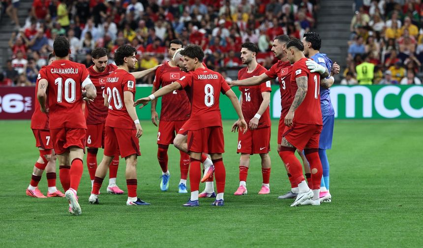 A Milli Takım Paraguay karşısında!