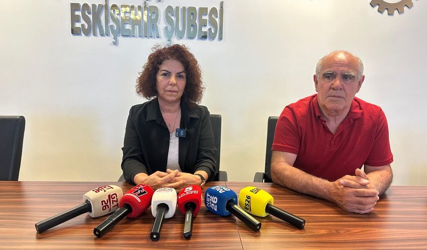 DİSK Emekli-Sen Eskişehir şube Başkanı Hatice Kılıç: "Huzurevi ücretli emekli maaşını aştı"