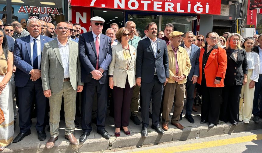 Başkan Yalaz: "Kurultayın önünde hukuki engel yok"