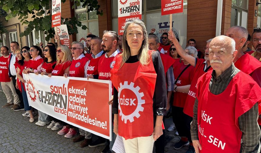 DİSK’ten 15-16 Haziran Büyük İşçi Direnişi açıklaması