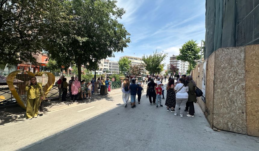 Eskişehir'e turist akını...