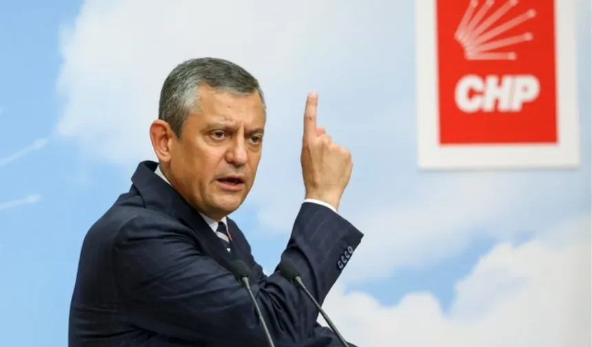 Özgür Özel'den kurultay hamlesi