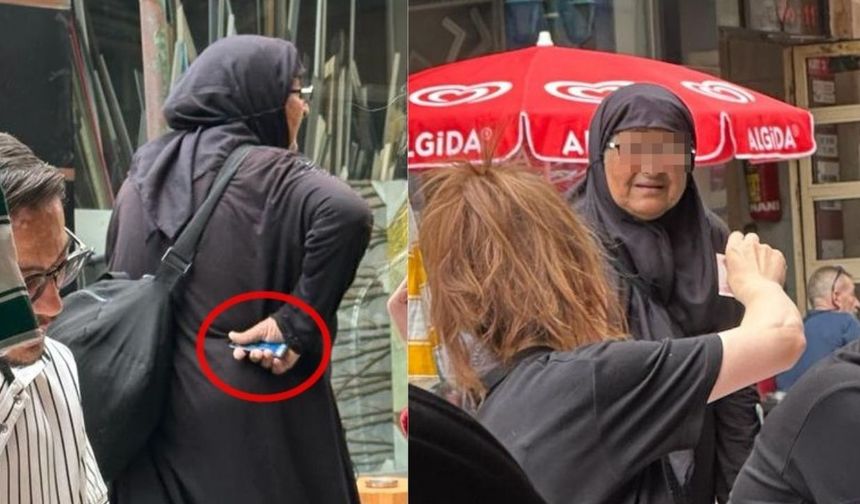 "Bu sefer de su kartıyla dileniyorlar"