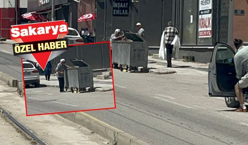 Çamlıca’da yürek burkan manzara!