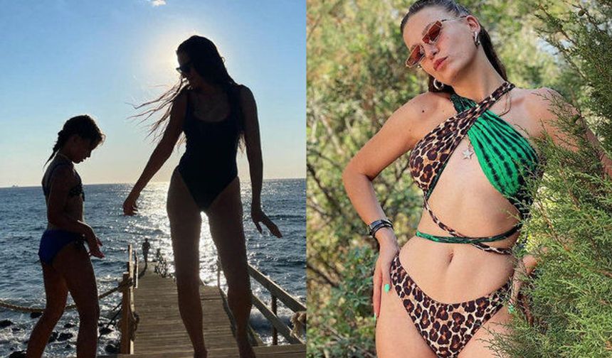 Serenay Sarıkaya’dan Maldivler pozu! Notu dikkat çekti