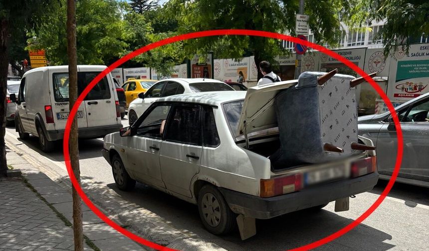 Tehlikeli nakliye...