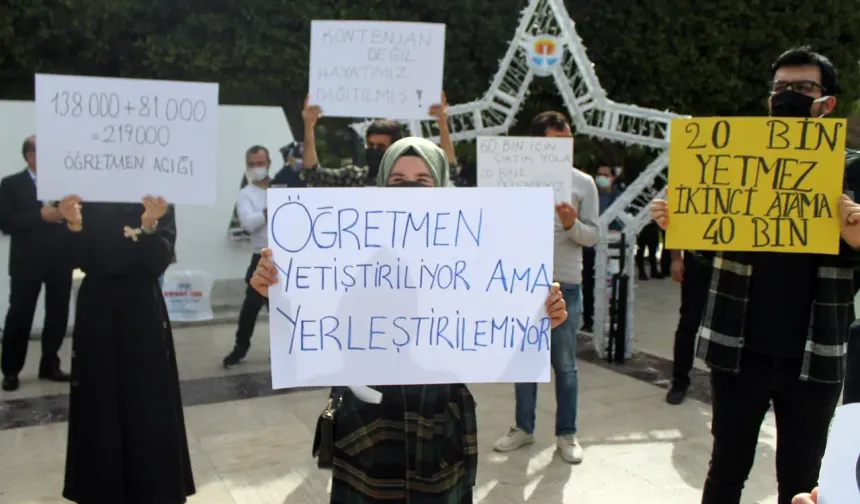 1611 öğretmen mağdur oldu!