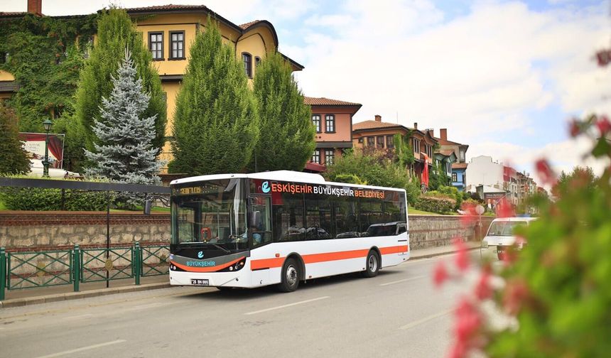 Eskişehir’de toplu ulaşım yaz tarifesine geçiyor