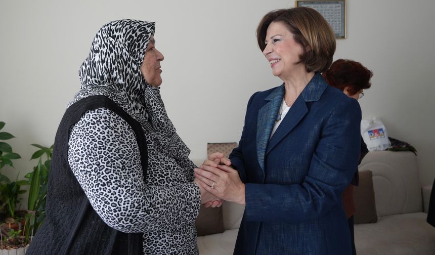 Başkan Ünlüce talepleri yerinde dinledi