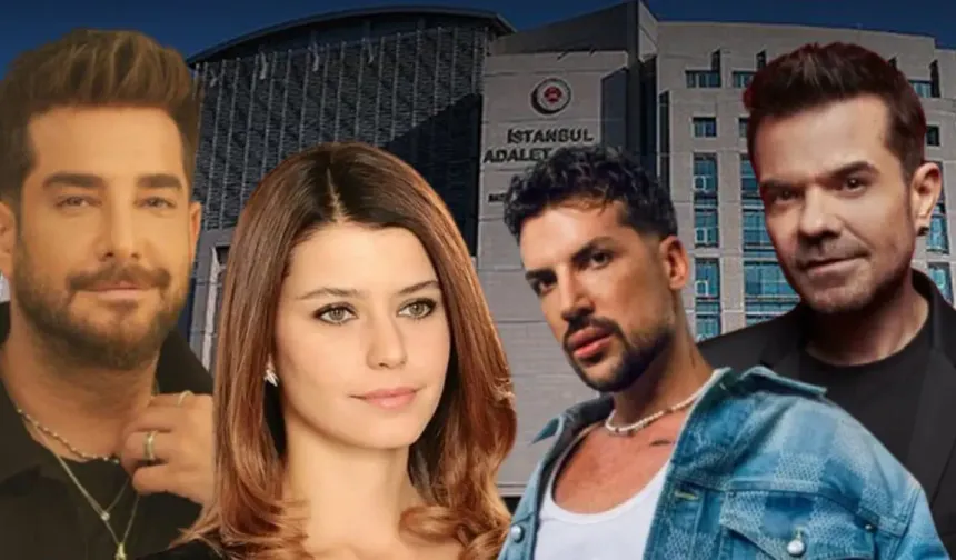 Ünlülere yönelik zehir operasyonunda 9 tutuklama