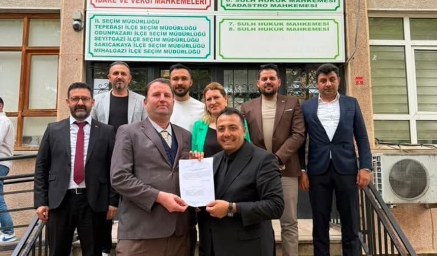 Eskişehir Sağlık-Sen mazbatasını aldı