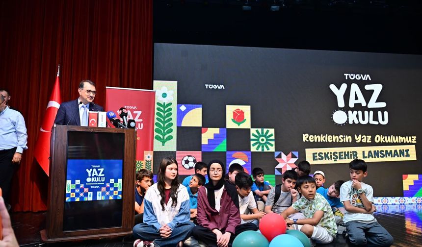 TÜGVA yaz okulu tanıtıldı