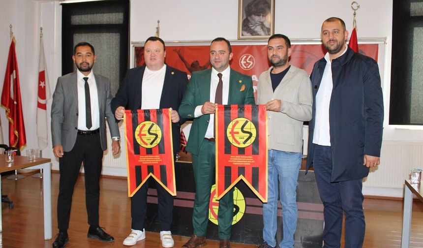 Eskişehirspor'da hareketli günler kapıda