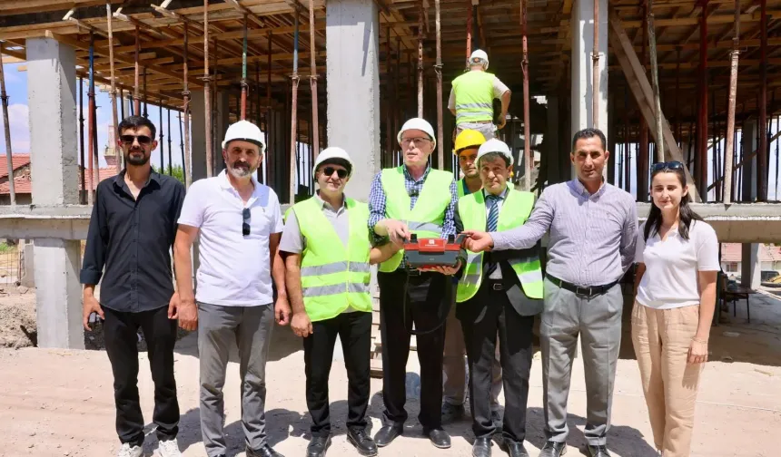 Karapınar’da dönüşüm başladı: 69 Yeni daire yapılacak