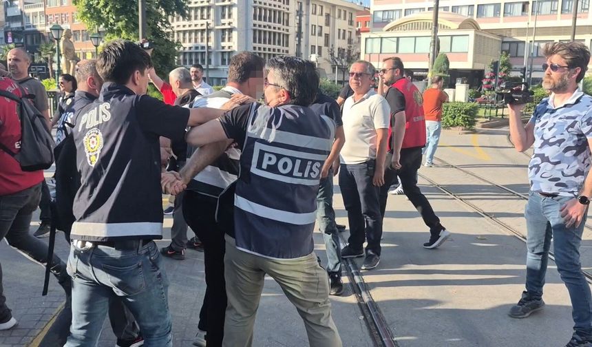 Eskişehir'de NATO eylemine 35 gözaltı!