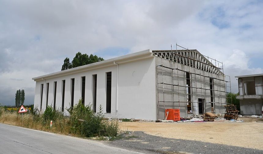 İnönü'deki o projede sona gelindi...