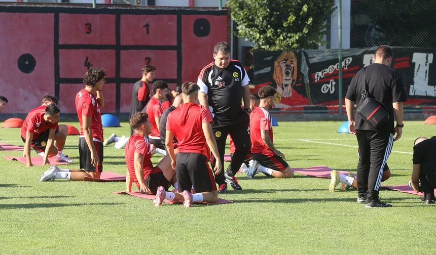 Eskişehirspor vites yükseltti: Tempo düşmüyor