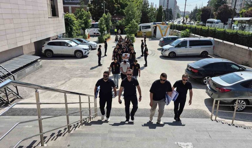 Eskişehir Başsavcılığı koordinesindeki dolandırıcılık operasyonunda karar çıktı