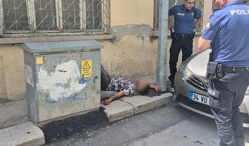 Kurtuluş Mahallesi’nde silahlı genç paniği