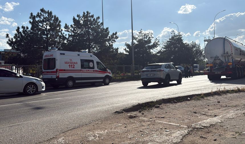 Eskişehir çevre yolunda kaza: 1 yaralı