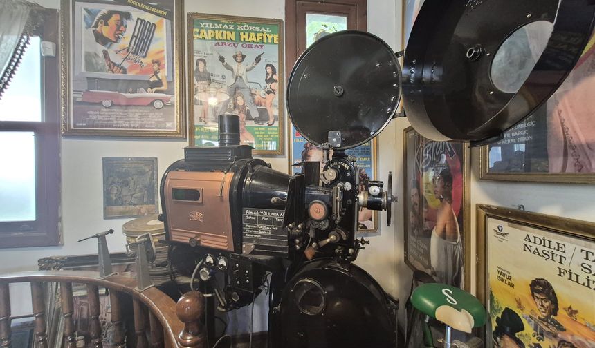1928 model sinema makinesi ilgi görüyor