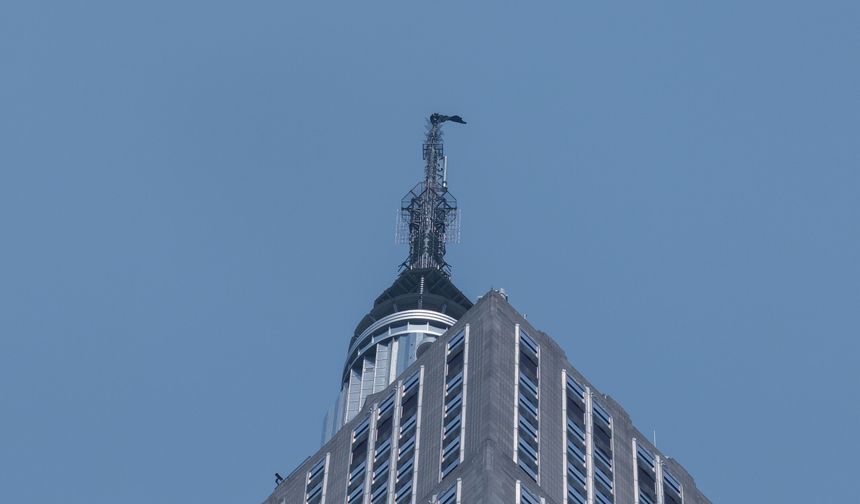 Empire State binasında tehlikeli evlilik teklifi