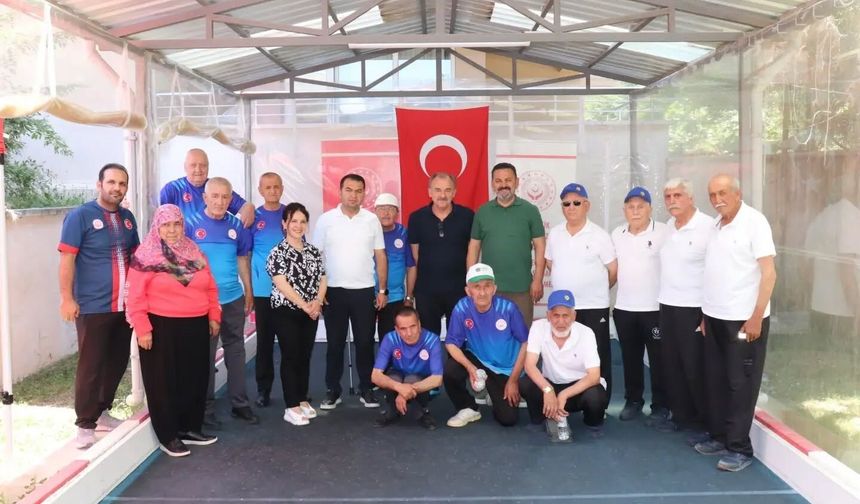 Galibiyetle ayrıldı