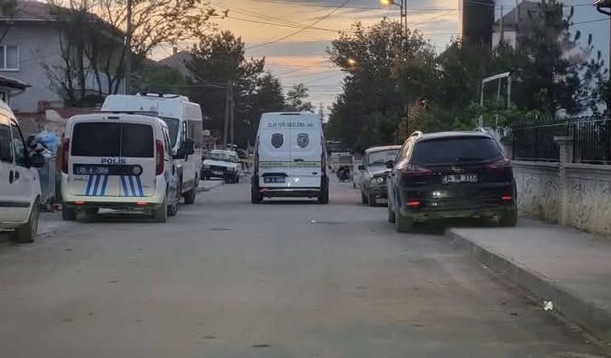 Komşuların kavgası kanlı bitti