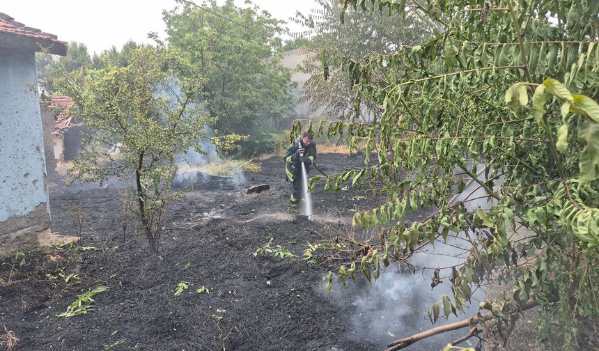 Eskişehir'de korkutan yangın! Nedeni şaşırttı