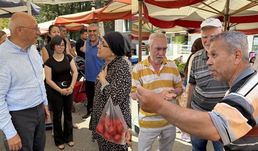 Emekli pazarda isyan etti: Taneyle alırken utanıyoruz!