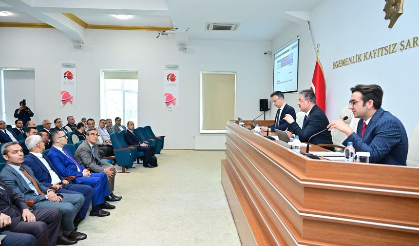 Eskişehir İl koordinasyon Toplantısı gerçekleştirildi