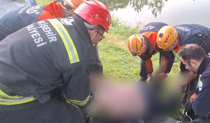 Porsuk Çayı’nda acı olay: Kayıp kadın ölü bulundu