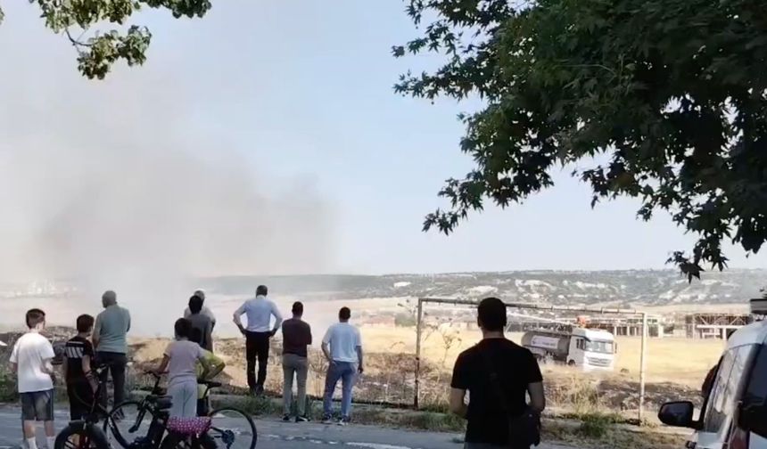 Eskişehir'de bir otluk alan yangını daha!