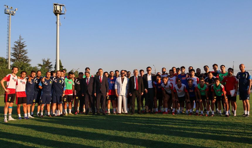 Eskişehirspor  tesislerinde son durum incelendi