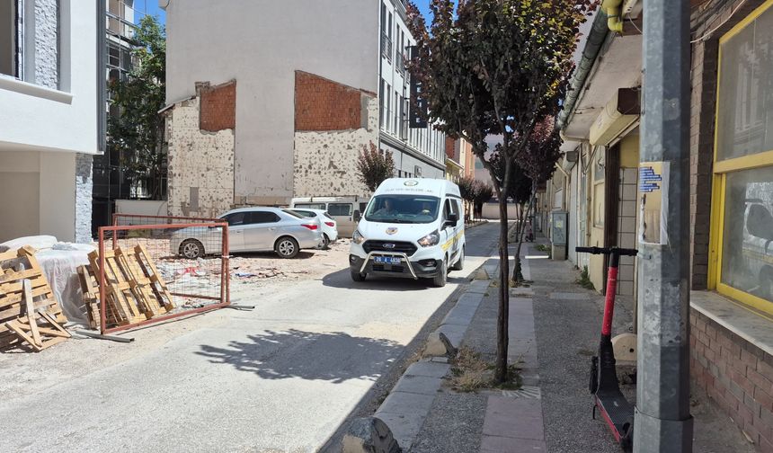 Eskişehir’de şüpheli ölüm: Polis inceleme başlattı