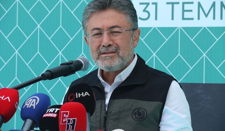 Bakan Yumaklı:"Son 3 günde 218 yangına müdahale edildi"