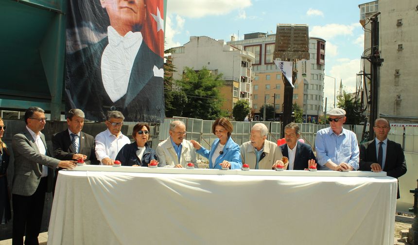 Eskişehir’in kalbinde tarihi dönüşüm: Halkevinin ilk temeli atıldı